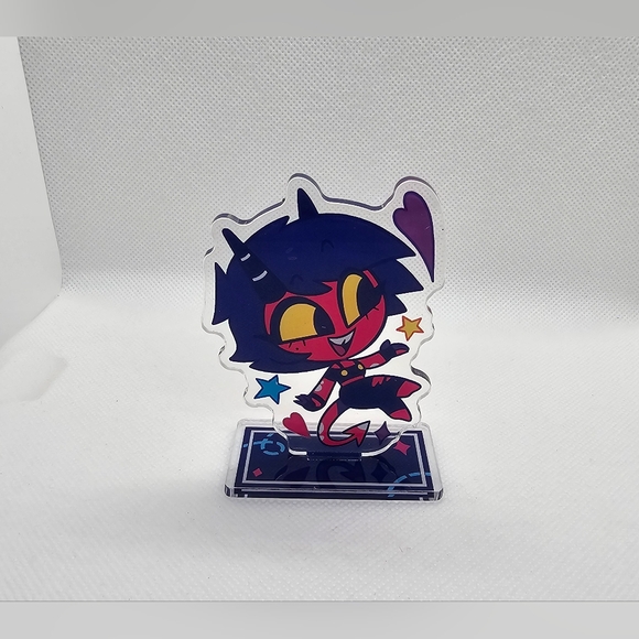 Replicas of Helluvaboss Chibi Standees / Stands ... Blitz Fizz Stolas Mi… - Picture 10 of 10